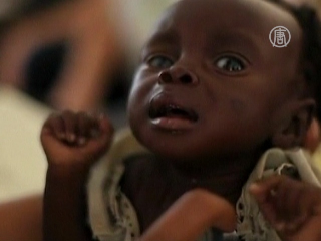 Беженцы из Судана умирают от голода
