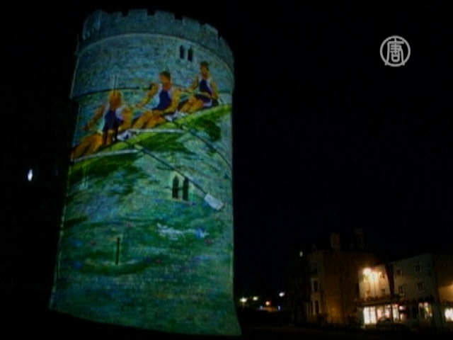 Фото олимпийцев украсили стены Виндзорского замка