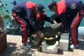 Затонувшее судно возрастом 2000 лет нашли в Италии