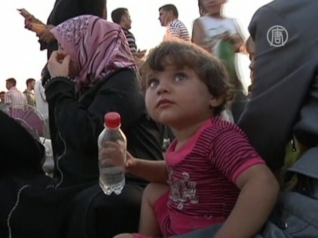 ООН: из Сирии бежало уже 150 тысяч человек