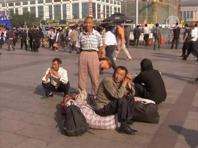 Крестьяне в КНР все чаще едут на заработки в город
