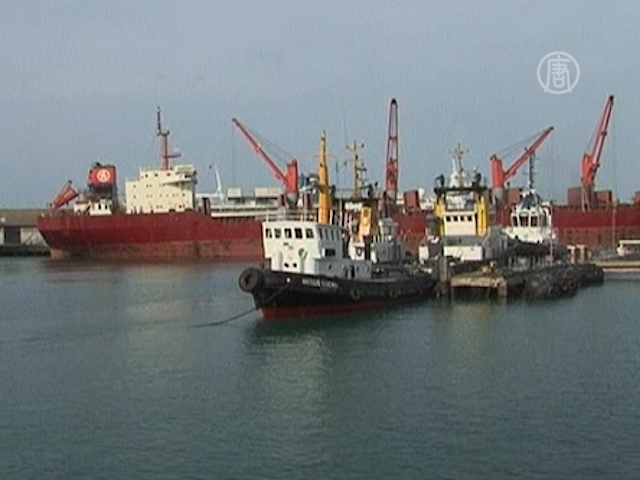 Пираты Того захватили греческий танкер