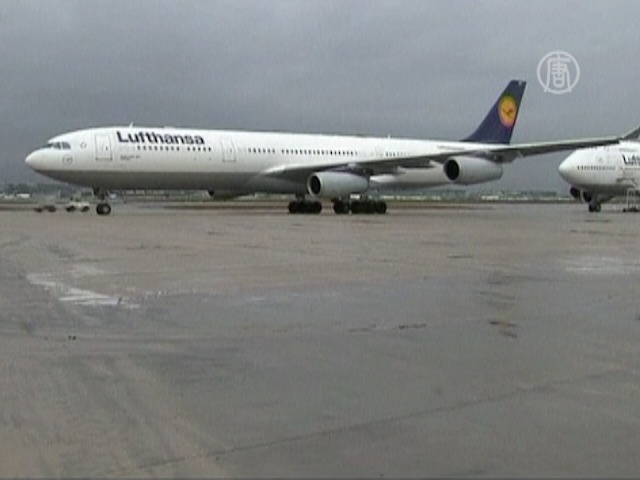 Lufthansa отменила 25% своих рейсов
