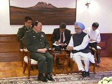 Индия и Китай улучшат военное сотрудничество