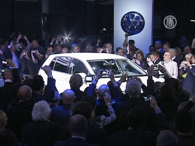 Новый Volkswagen Golf VII представили в Берлине