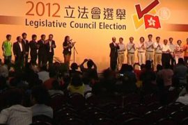 Гонконгцы выбрали меньше демократов, чем ожидалось