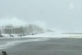 Тайфун «Санба» прошел по Южной Корее и достиг РФ