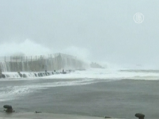 Тайфун «Санба» прошел по Южной Корее и достиг РФ