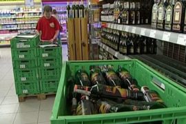 Словакия запретила чешский алкоголь