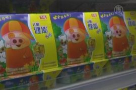 В Китае изымают из продажи детский сырный продукт