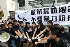 Журналистам Гонконга всё сложнее работать в Китае