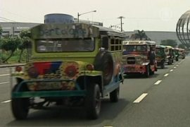 Филиппинцы вновь раскрасили свои маршрутки-джипни