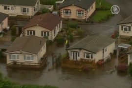 Сильнейшее наводнение в Англии