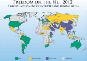 Вышел отчет Freedom House о свободе в Интернете