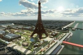 Историю Парижа воссоздали в 3D-формате