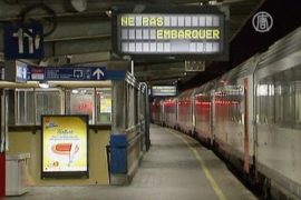 В Бельгии на сутки встали все поезда