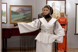 Чеченские дизайнеры представили коллекцию в Киеве