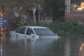 Наводнение в Турции: трое погибло