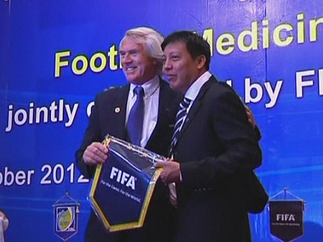 ФИФА продвигает здоровый образ жизни в Азии