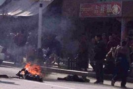 Очередное самосожжение в Тибете – третье за неделю