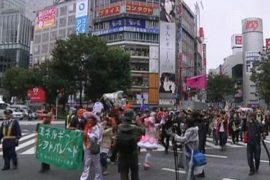 Франкенштейн и вампиры выступили против АЭС