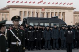 Жесткие «меры безопасности» во время съезда в КНР