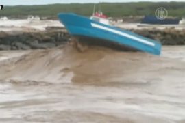 Наводнение в Италии: трое погибших