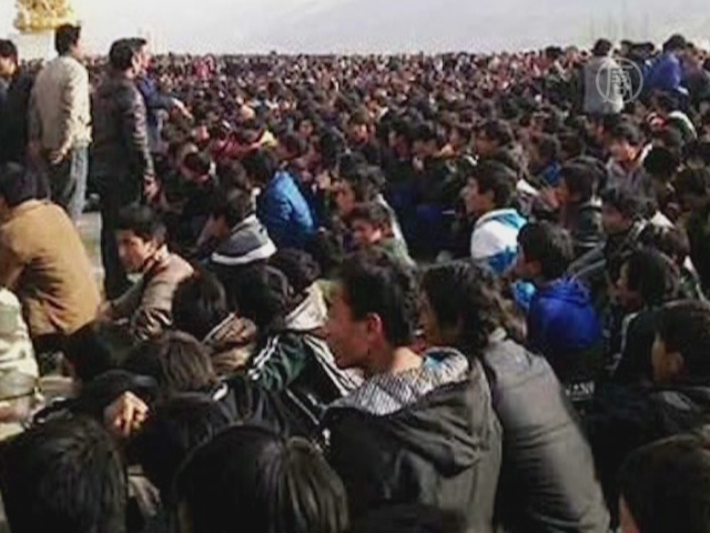 Тибет охватили протесты против китайской оккупации