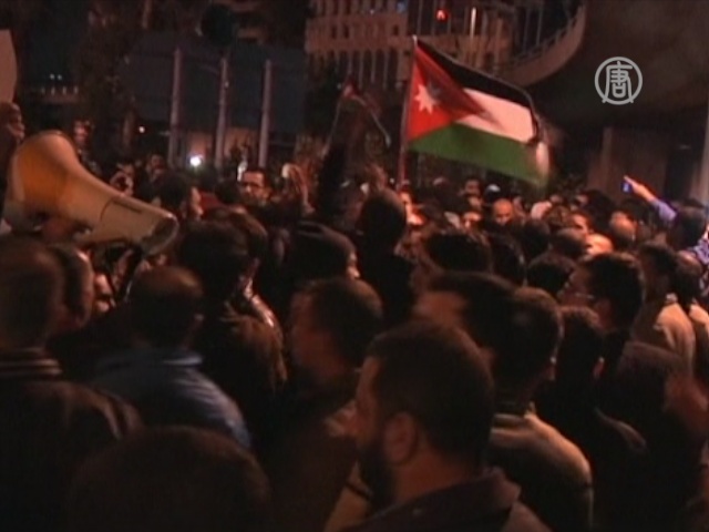 Иорданцы протестуют и обещают революцию