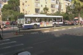 Тель-Авив: взрыв в пассажирском автобусе