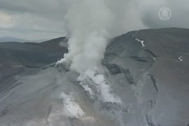 Извергается вулкан, снятый во «Властелине колец»