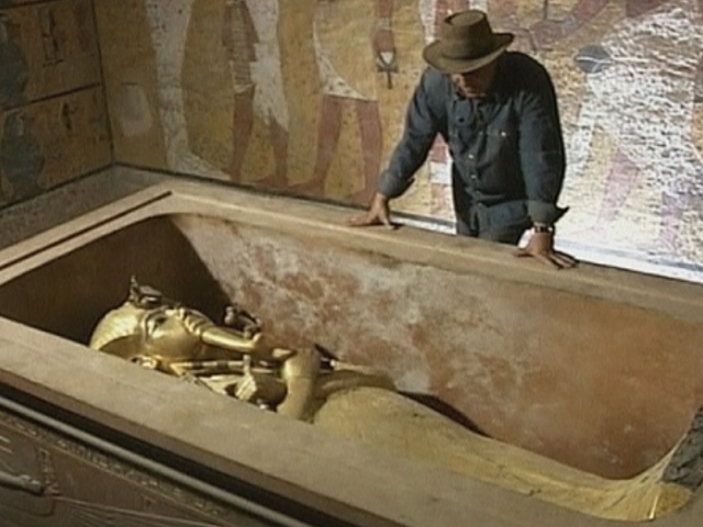 Египет завлекает туристов открытыми гробницами