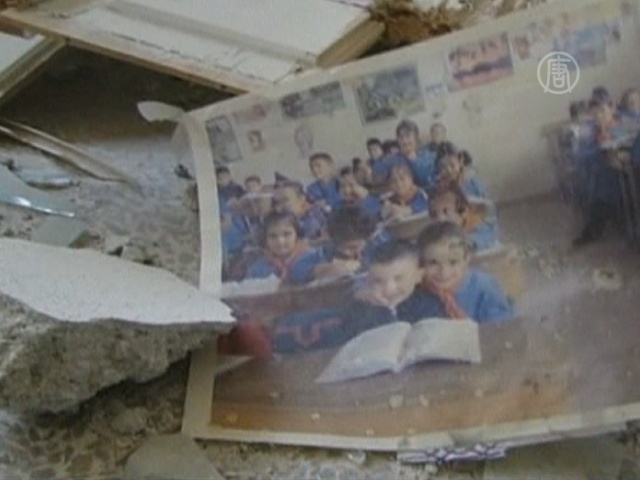 Во что превратились школы в Сирии