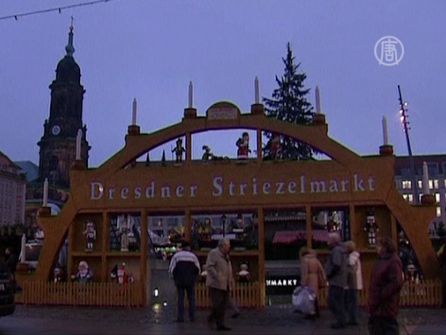 578-я Дрезденская рождественская ярмарка открылась