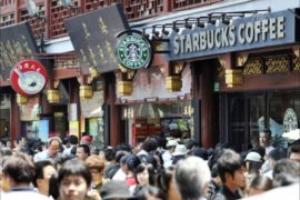 Starbucks создаёт новинки ради экспансии в Китай