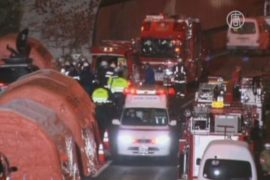 Обрушение тоннеля в Японии: погибших уже 9