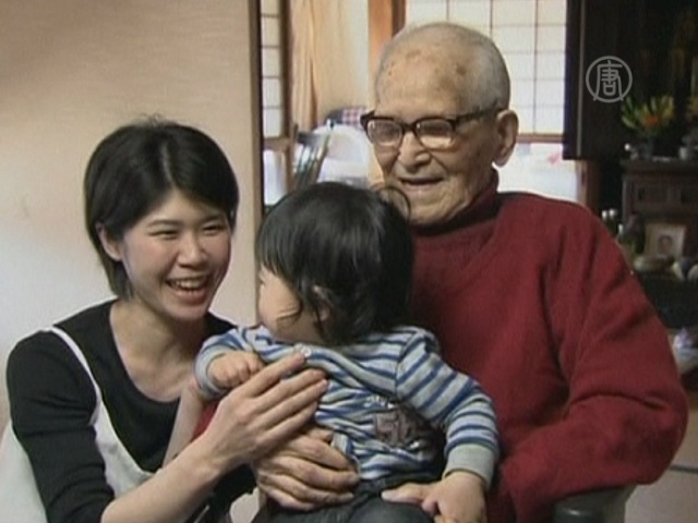 115-летний японец теперь — самый старый в мире