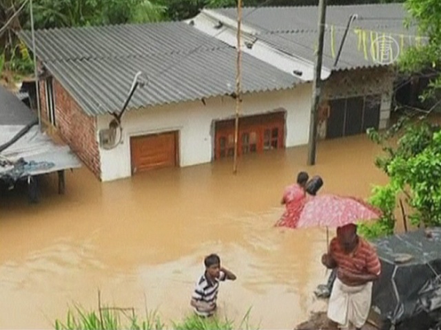 Шри-Ланка: засуху сменили наводнения и оползни