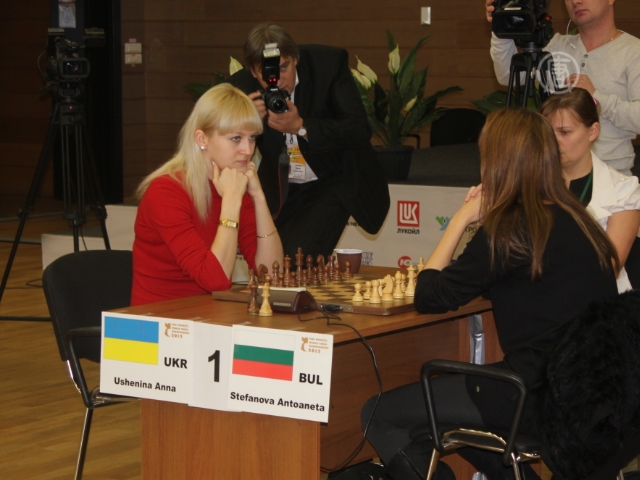 Чемпионка мира по шахматам приехала в Киев