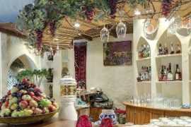 Китайский мотив пивного ресторана