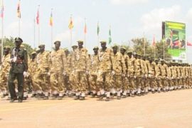 Южный Судан выведет войска с границы с Суданом