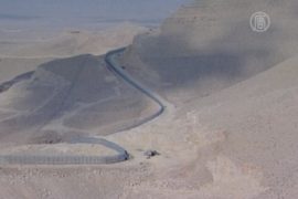 Стена между Израилем и Египтом почти достроена