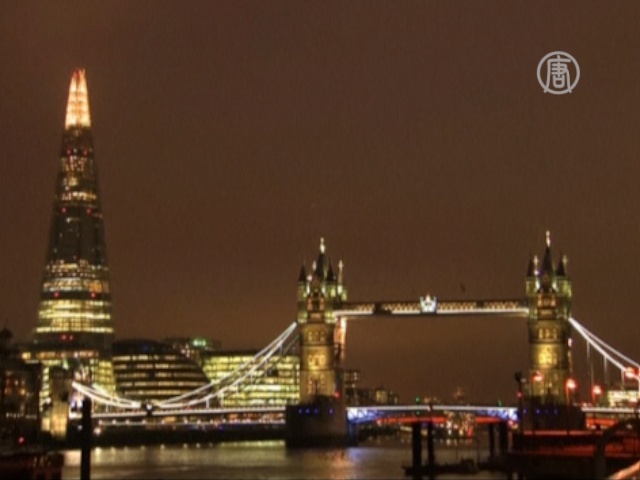Небоскрёб Shard откроет вид на Лондон с 244 метров