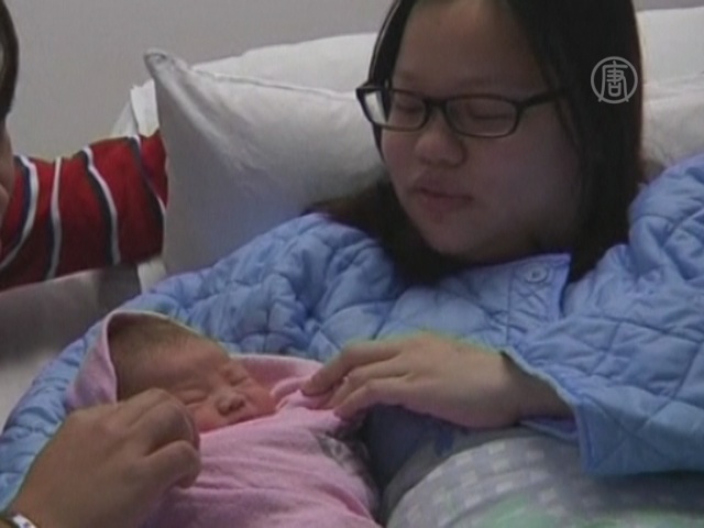 Китай не изменит политику одного ребенка