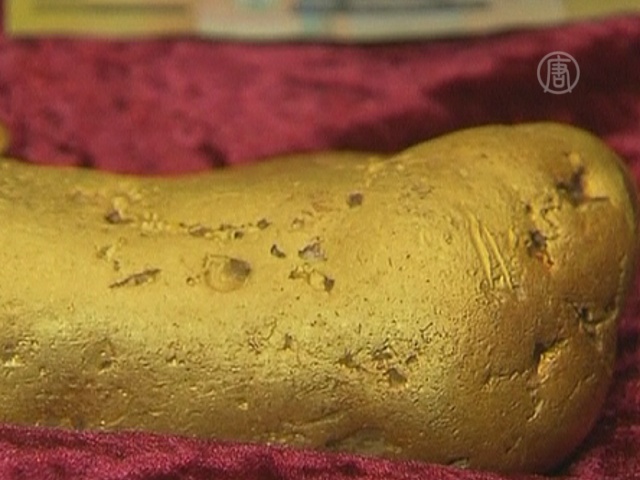 Австралиец нашел самородок золота в 5,5 кг