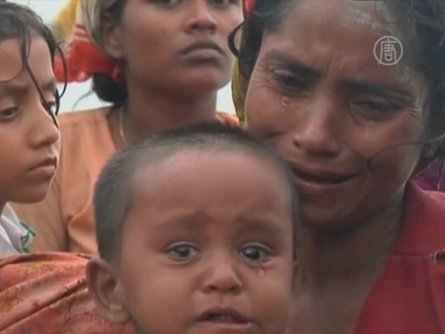 В торговле людьми рохинджа подозревают чиновников
