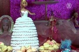 Первое в мире Барби-кафе открылось в Тайбэе