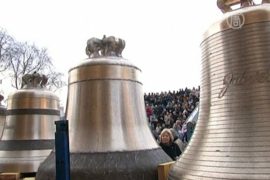 Нотр-Дам де Пари встречает новые колокола