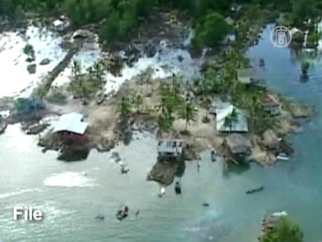 Соломоновы Острова продолжает трясти