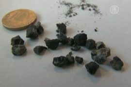 Фрагменты метеорита обнаружили на озере